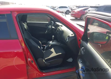 2016 Nissan Juke S from USA, damaged, VIN JN8AF5MR1GT601410